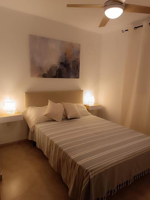 Apartamento Piso Vistas Montanas Y Mar El Castell de Guadalest Exterior foto