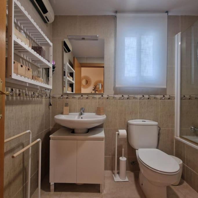 Apartamento Piso Vistas Montanas Y Mar El Castell de Guadalest Exterior foto