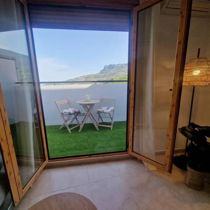 Apartamento Piso Vistas Montanas Y Mar El Castell de Guadalest Exterior foto