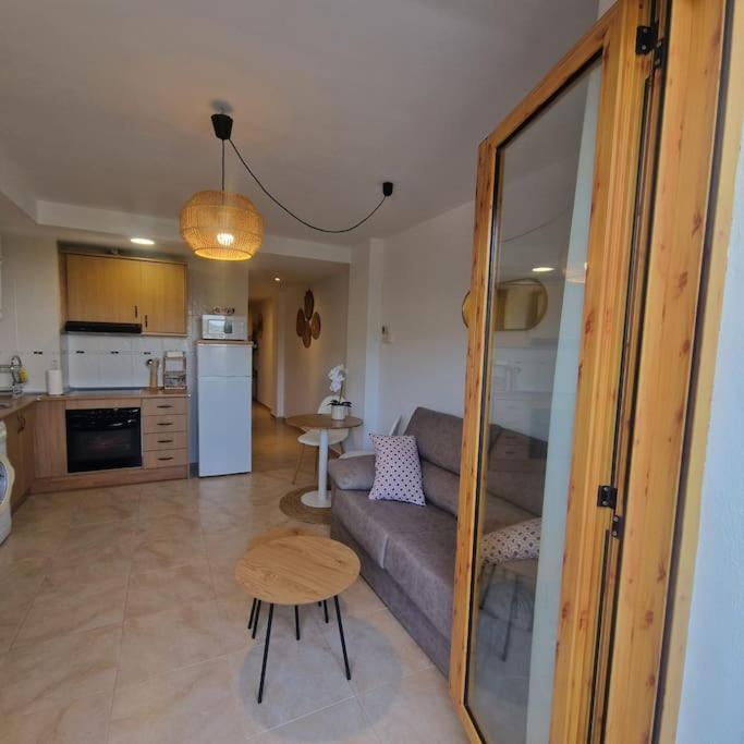 Apartamento Piso Vistas Montanas Y Mar El Castell de Guadalest Exterior foto