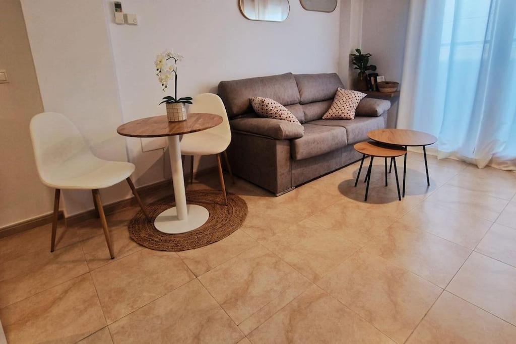 Apartamento Piso Vistas Montanas Y Mar El Castell de Guadalest Exterior foto